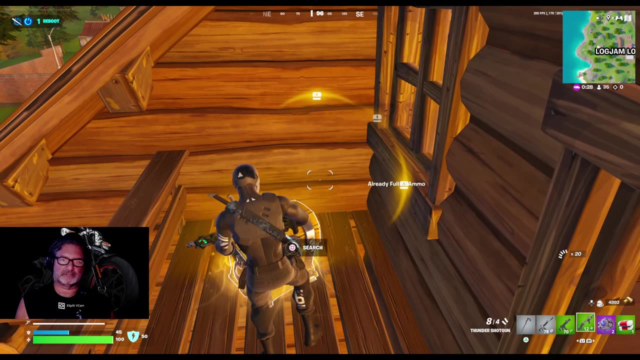 RELOAD & NO BLD