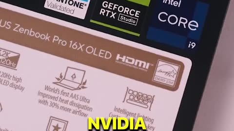 Zenbook Pro 16X OLED