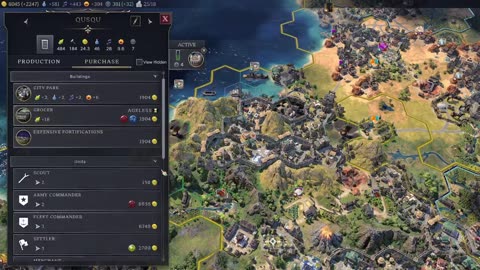 Pachacuti of Murica, Marathon, Deity - Sid Meier's Civilization 7!