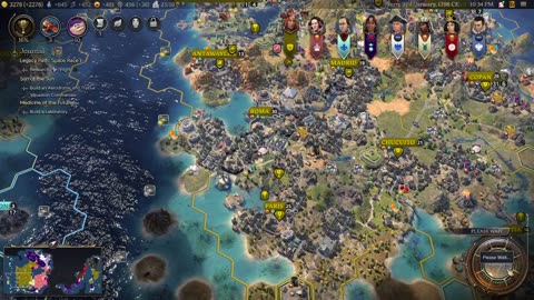 Pachacuti of Murica, Marathon, Deity - Sid Meier's Civilization 7!