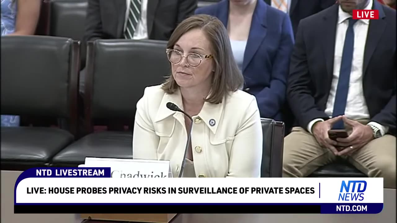 LIVE: House Probes Privacy Risks in Surveillance of Private Spaces