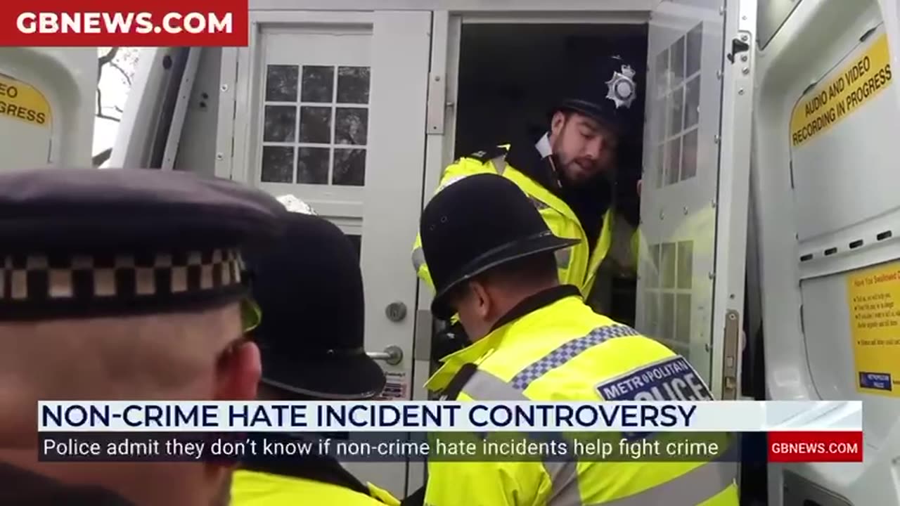 POLICING: Police forced to admit they don’t even know if "Non-Crime Hate Incidents" help fight crime