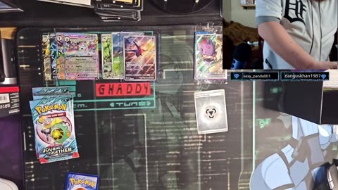 TCG Saturdays! Opening Some Pokemon & One Piece Packs! | Aqua Opens Some Packs