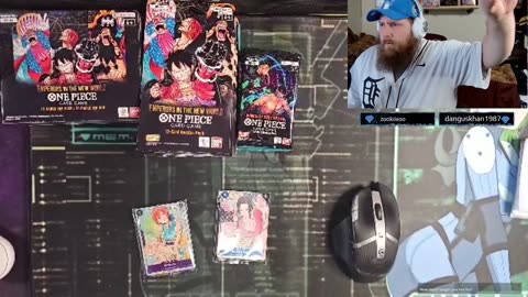 TCG Saturdays! Opening Some Pokemon & One Piece Packs! | Aqua Opens Some Packs