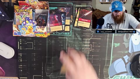 TCG Saturdays! Opening Some Pokemon & One Piece Packs! | Aqua Opens Some Packs