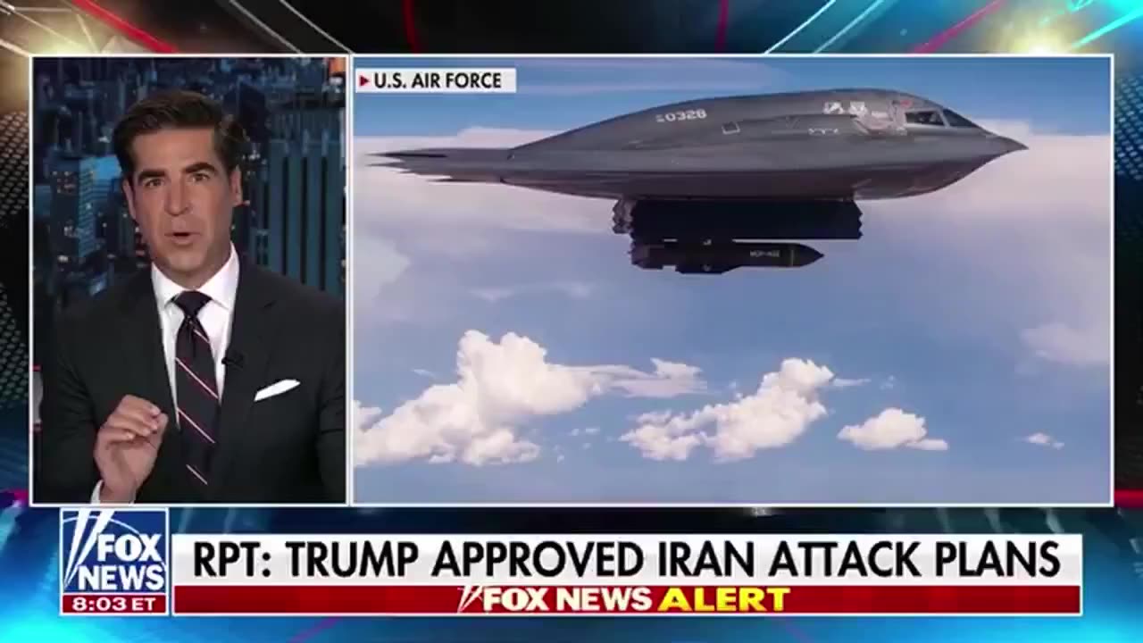 TRUMP GIVES GREEN LIGHT FOR STRIKE ON IRAN 🇺🇸🇮🇷