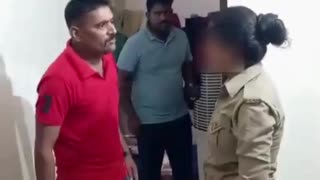 Constable Catches Constable Wife With Lover, Locks Him In Room