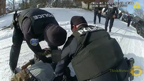 Akron officers cleared after shooting, killing suspect after crash involving stolen vehicle in 2025