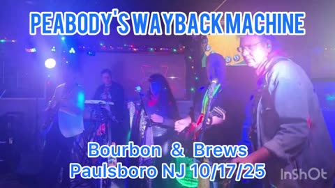 Peabody's Wayback Machine- All Night Long