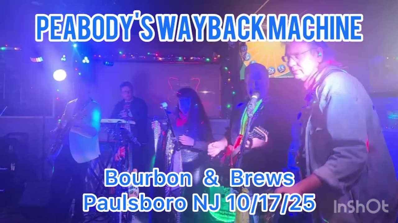 Peabody's Wayback Machine- All Night Long