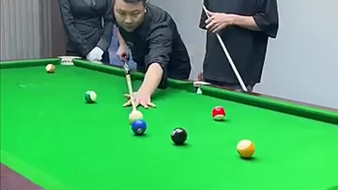 Video Billiards millions views