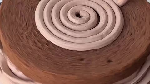 Smooth Chocolate Cake Tutorial