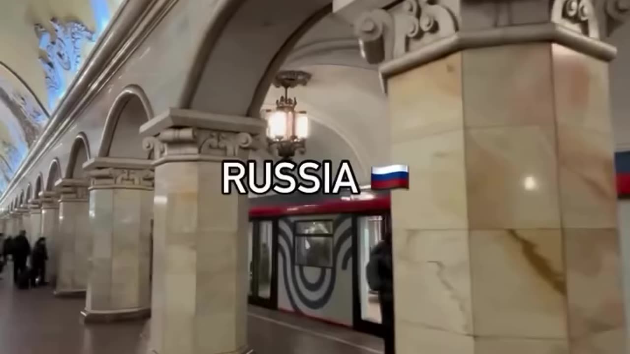 NYC Subways - Compared to Russia