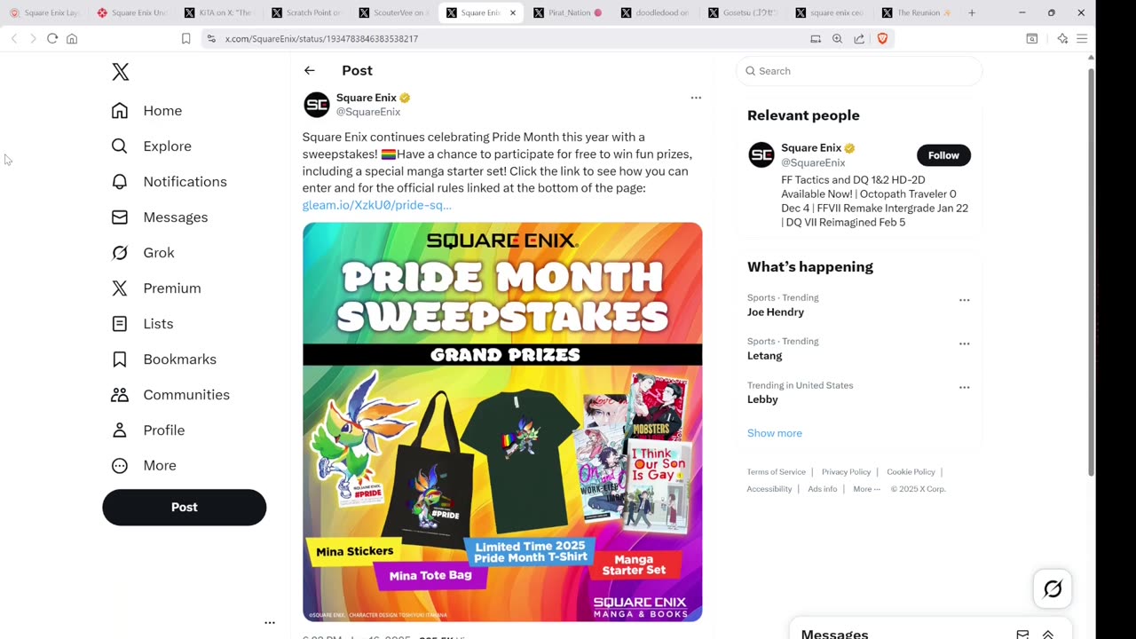 Gaming Takes - Square Enix Layoffs Can Help Company Move Away From American Politics