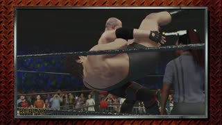 wwe 2k25 286 universe Kane VS Andre The Giant