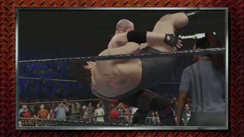wwe 2k25 286 universe Kane VS Andre The Giant