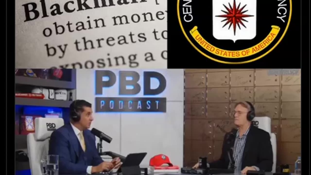 The Strategic use of Blackmail- The SPICE and SILVER- The SCIF 11 7 2025