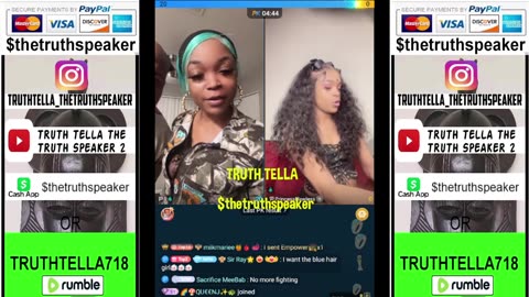 FLAWLESS SHANTEL TEAM PK WITH PRINCESS2FLAWLESS & POPPA FLAWLESS 1ST SHIFT