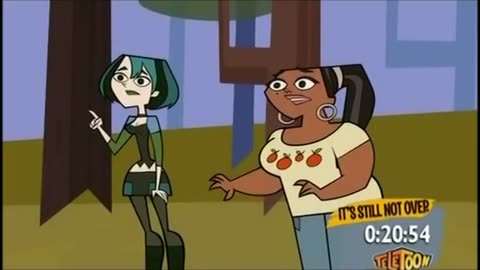 Total Drama Island: Total Drama, Drama, Drama, Drama