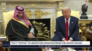 LIVE: President Trump Meets with Saudi Crown Prince...