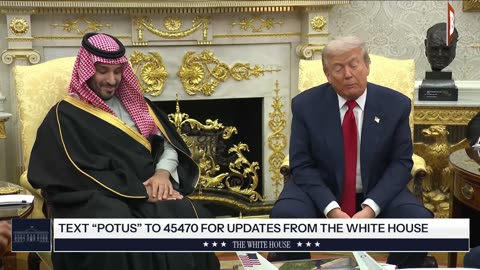 LIVE: President Trump Meets with Saudi Crown Prince...
