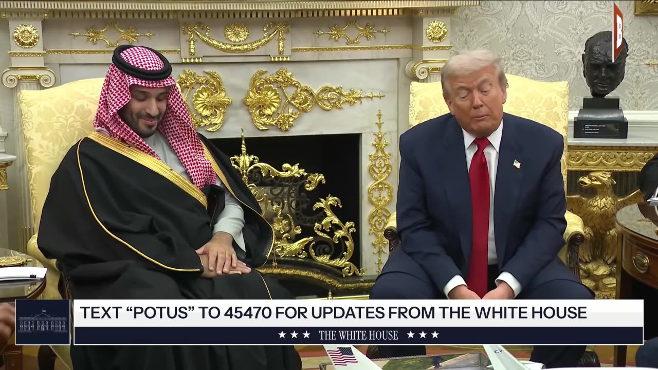 LIVE: President Trump Meets with Saudi Crown Prince...