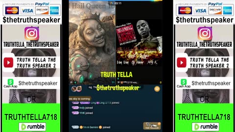 QUEEN TOMIKAY CLIPPED LINED UP WITH VONVON SUNDAY MORNING