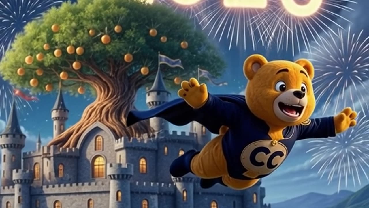 Celebrate 2026 with Captain Cuddles Sort of