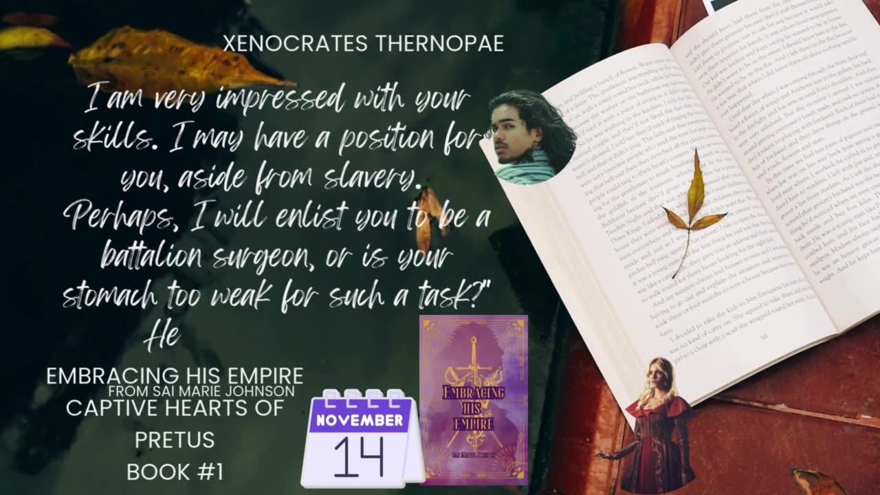 Meet Lord Xenocrates Thernopae. :D