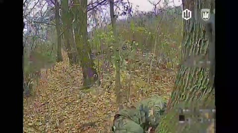 Denazification of Russian military personnel is being carried out by drone operators