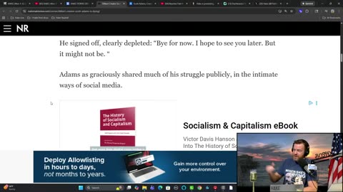 Dilbert Creator Scott Adams Converted to Christianity on Deathbed