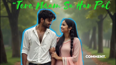“Tere Naam Sa Har PalHindi Romantic Song | Lo-Fi Vibes | Heart Touching Love Song 2025