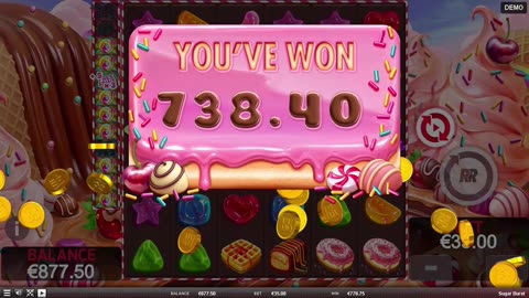 Sugar Burst Wins in Free Spins