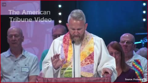 [WATCH]: Woke Pastor Goes on Insane Pro-MS-13 Rant