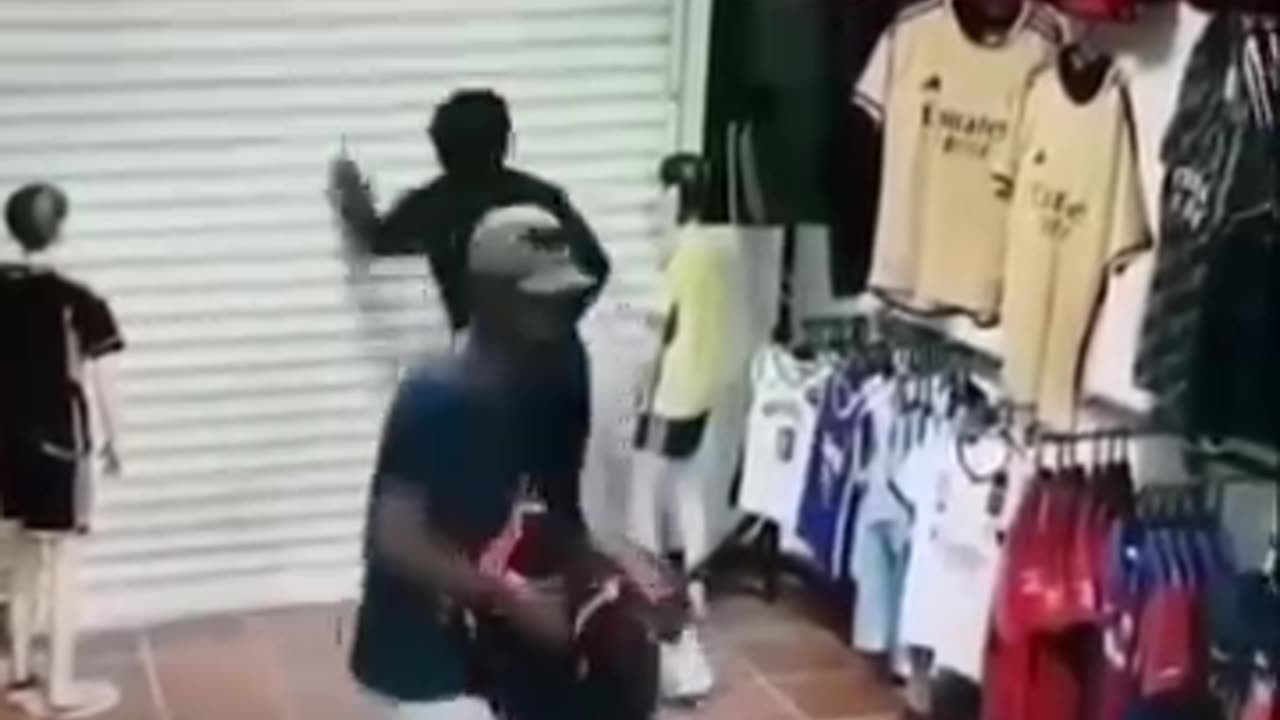 Action in a few seconds