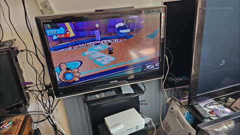 I got a Nintendo wii today it came with games and other bits & testing it on the TV