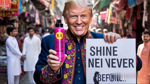 "Trump Becomes Hair Color King of Pakistan – Must Watch!"