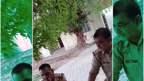 Viral Video Sparks Controversy in Bhadohi: 2 Cops Suspended Over Alleged Bribe Talk