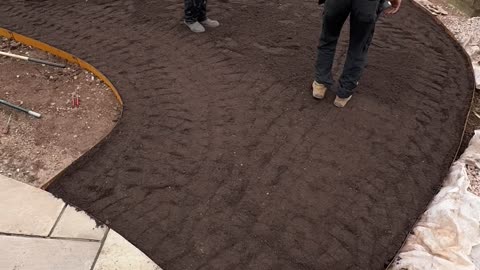 Soil Steppers Compact Top Soil For Turf