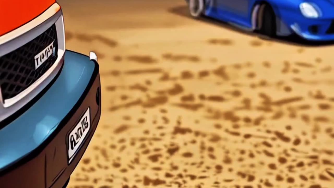 Satisfying Precision RC Car Drifting...