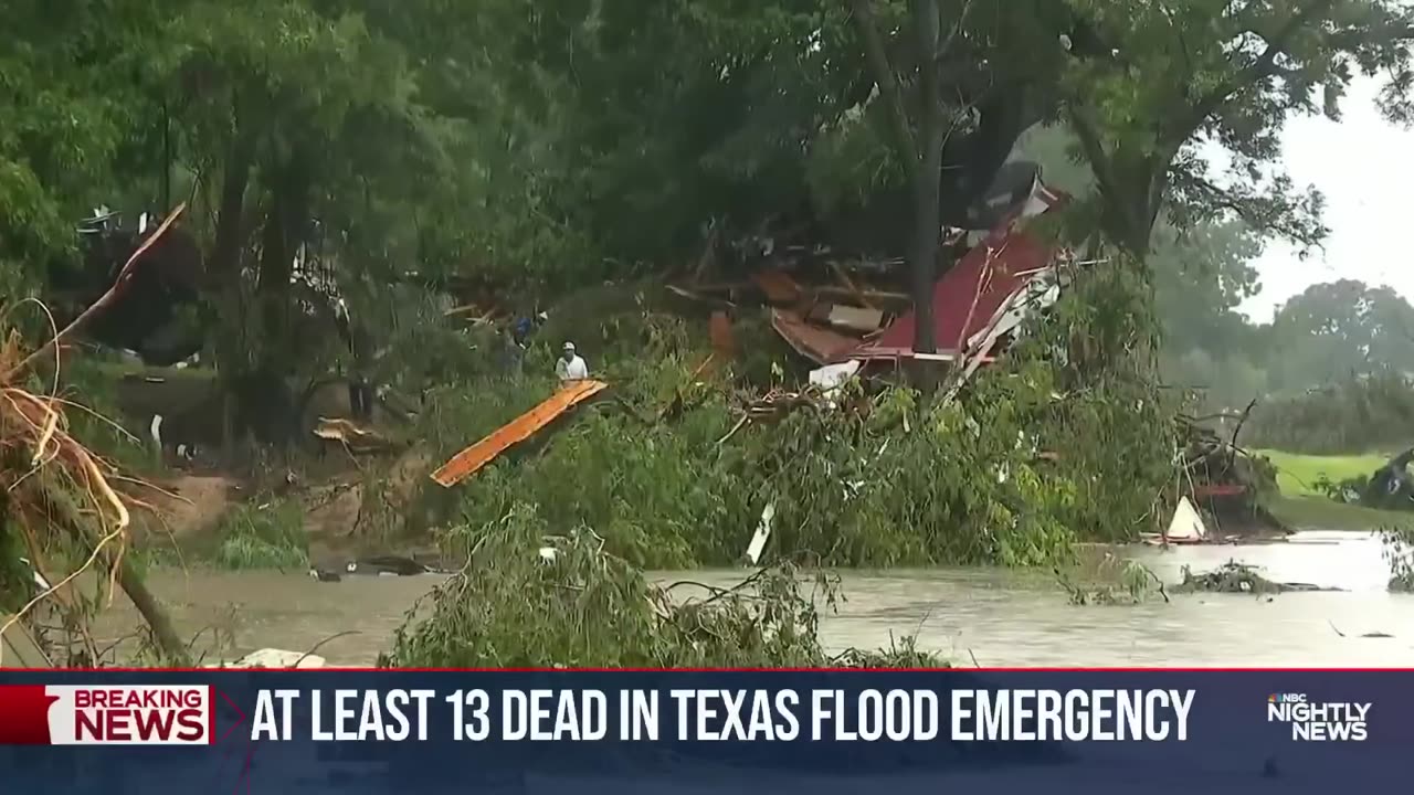Deadly flooding catastrophe devastates Texas towns 7-July-2025