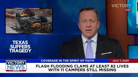We are LIVE with VICTORY News Daily Update 12/11C 7.7.25