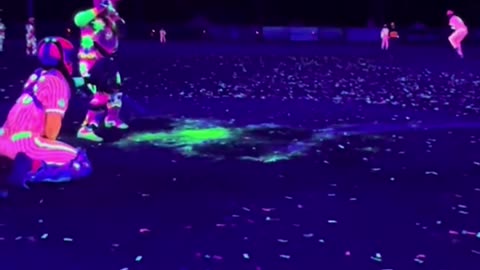 Glow Baseball