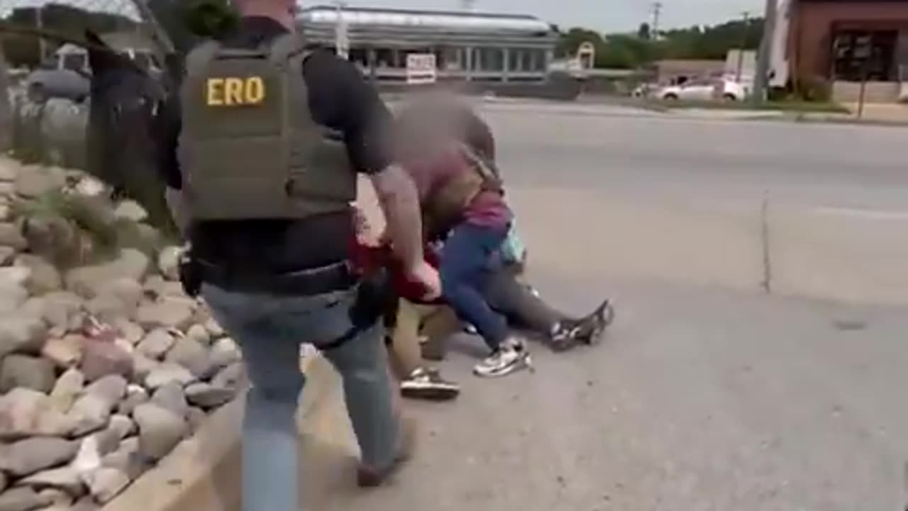 A tip from the public led to the arrests of five illegal aliens near a big-box home