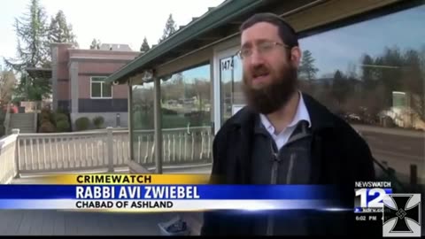 Synagogue of Satan Vandalism