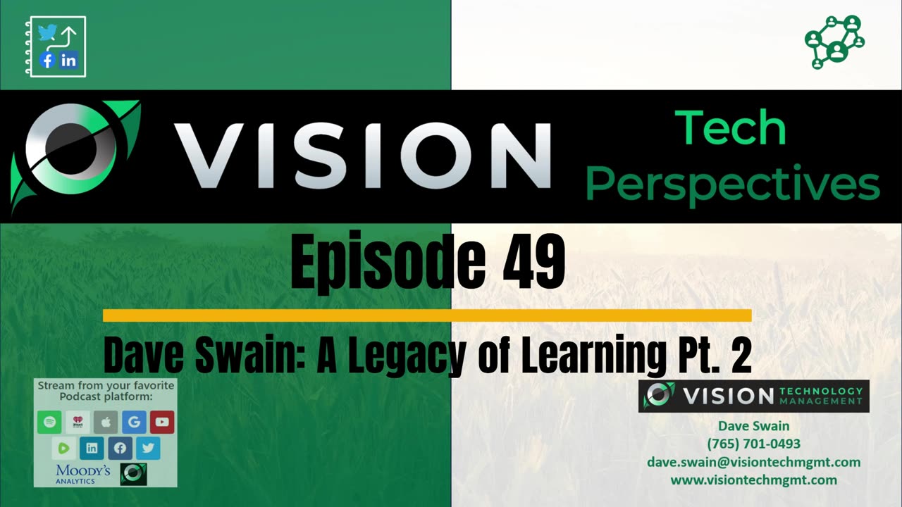 Prequel Series - Dave Swain Interview Part #2 (#49)