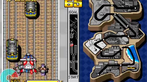 Arcade Longplay 614 Masked Riders Club Battle Race