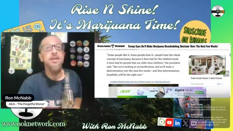 Rise ‘N Shine! It's Marijuana Time! Wake ‘N Bake Show Ep 279 August 12, 2025