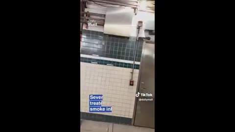 NJ Train fire ..