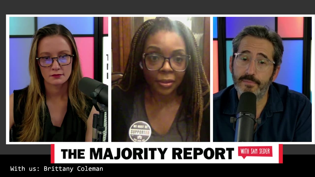 7/22 Trump-GOP's Department Of Education Decimation w/ Brittany Coleman